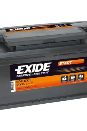 Exide Start- Capacité 90AH - EN800 Super Prix