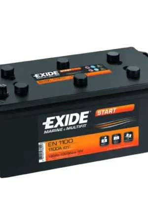 Batterie Exide Start 180AH - EN1100 Paiement Sécurisé