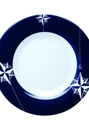 Meilleur Choix Assiette Dessert Marine Business - Collection Northwind - 6 Pièces