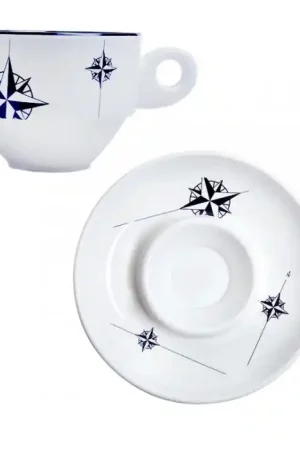 Bon Marché Tasse à café Marine Business - Collection Northwind- 6 Pièces