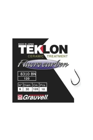 Produit De Marque 8310 BN montage Fluorocarbone Teklon 10/25