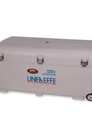 Soldes Glaciere Rigide Lineaeffe à Roulettes Cooler 100 L