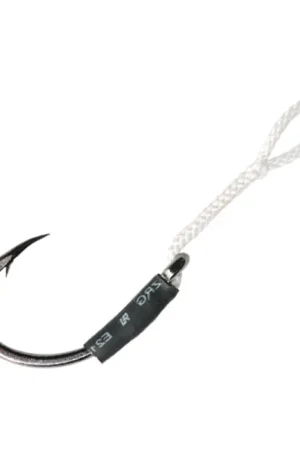 Hameçons Assist Hook court simples 9400 BN Teklon 7/0 Prix Bas