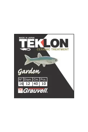 Hameçons simples montés spécial Gardons 18/8 Promotion
