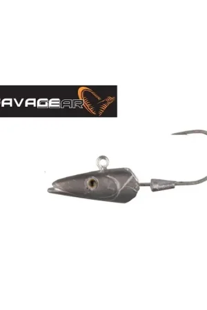 Offre Limitée Têtes Plombées Sandeel Savagear Hameçon n°1/0 / 16 gr