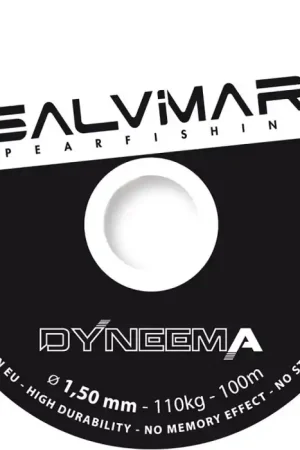 Bobine Salvimar Dyneema Ø1.5mm - 100 mètres Dernière Chance
