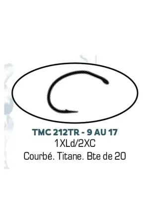 Commande En Gros Hameçons mouche TMC 212TR - H.9