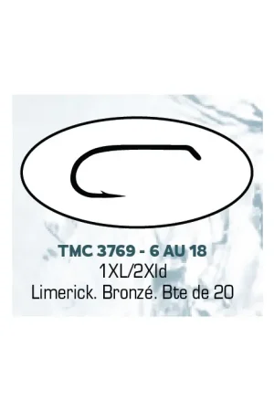 Commande En Gros Hameçons mouche TMC 3769 - H.12