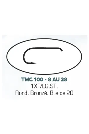 Commander Vite Hameçons mouche TMC 100 - H.16