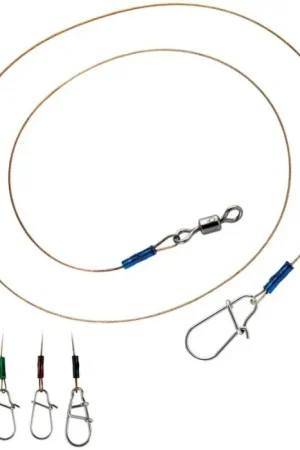 Meilleure Vente Bas de ligne Acier Daiwa 19 brins 30 cm 15 lb