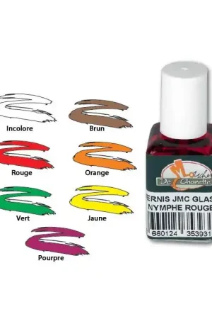 Vernis JMC Glass Nymphe Incolore Dernière Chance