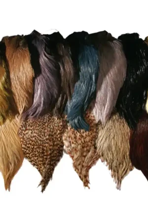 Super Prix Plumes JMC Cou Indien Top Grade Teint N°09 Gris Clair