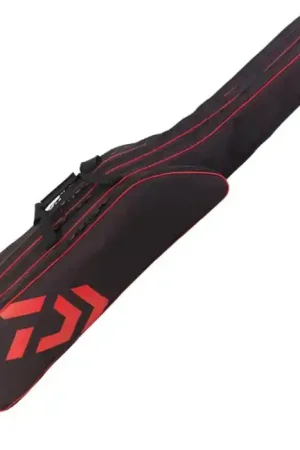 Fourreau Daïwa Guit.160 CM Noir/Rouge Petit Prix