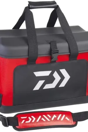 Expédition Rapide Sac Daïwa Leurre Etanche L Rouge