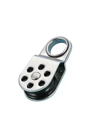 Expédition Rapide Poulie Wichard inox simple à œil - réa 19