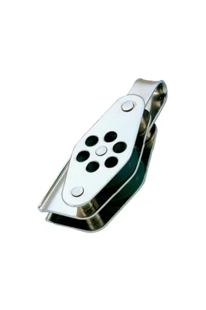 Petit Prix Poulie Wichard inox double anneau ringot coinceur réa 24