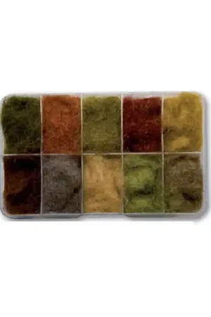 Soldes Dubbing Ecureuil JMC - 10 Coloris