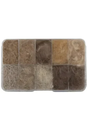Super Prix Assortiment de 10 Dubbings JMC Naturel