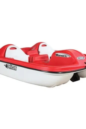 Certifié Pedalo bateau à pédales Pelican Monaco