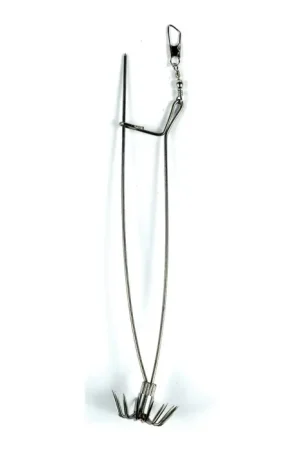 Turlutte Epingle 120 mm Inox Petit Prix