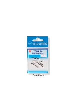 1000 Tubes de Sertissage 3.0 mm Réduction