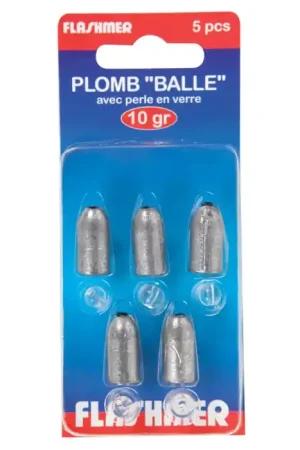 5 Plombs Balle 20 gr Produit De Marque