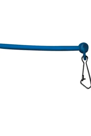 3 Coulisseaux droits bleus 50 mm Certifié