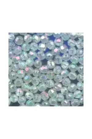 1000 Perles à facettes 5 mm Ø int 1,4 mm Remise