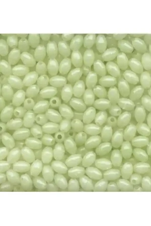 20 Perles molles phosphorescentes 5 mm Marque