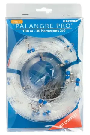 Vente Flash Palangre Pro Flashmer 100 m 30 Hameçons N°2/0