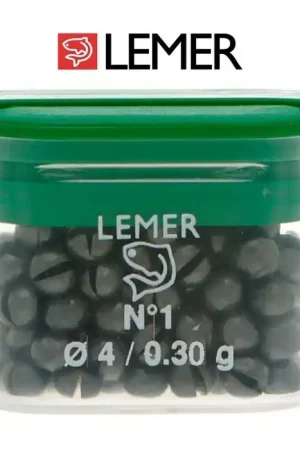 Container Plombs Super doux marron 30 gr N°3 / 0,24 gr Prix Promo