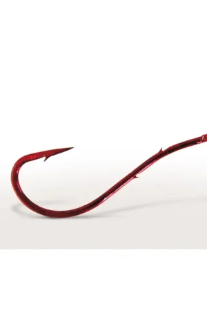Commander Vite 10 Hameçons 7054 Spécial Ver Rouge s/étain N°02