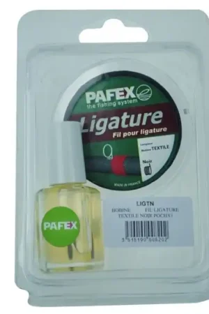 Kit à ligature Pafex fil nylon noir + vernis Prix Choc