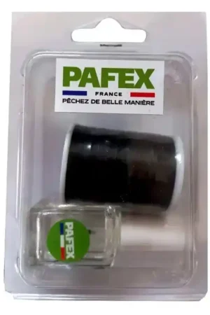 Meilleur Prix Kit à Ligature Pafex Fil Textile Noir + Vernis