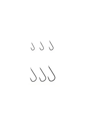 Hameçons Chika Nickel 50354W N°10 sachet de 18 Bon Marché