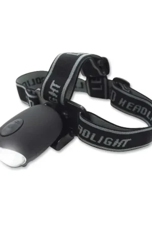 Commander Vite Lampe frontale dynamo Topomarine