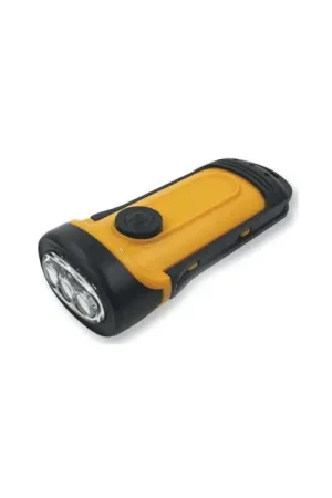 Lampe torche dynamo Topomarine 3 LED Livraison Express