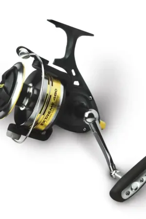 Moulinet Spinning Black Cat Extreme 495 Nouveauté