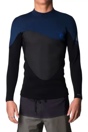 Achat Immédiat Top néoprène homme Rip Curl Omega Layer 1.5 mm - Navy - XL