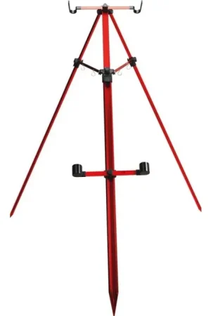 Offre Du Jour Trépied de Surf Daiwa Rouge