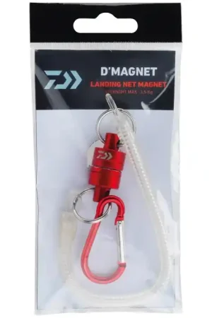 Clip Epuisette Magnétic Daiwa - Rouge Livraison Express