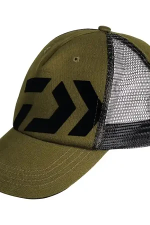 Casquette Daiwa - Carpe Kaki Marque