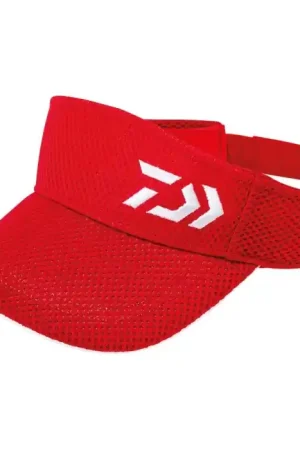 Nouvelle Collection Visière Daiwa - Rouge