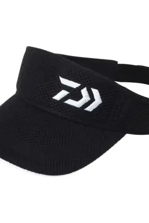 Visière Daiwa - Noire Bon Marché