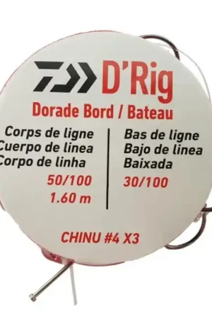 Satisfait Ou Remboursé Bas de Ligne Daiwa Dorade Bord/Bateau N°4