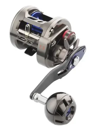Moulinet Casting Daiwa Saltiga Bay Jigging - 200 SHL Seulement Aujourd'hui