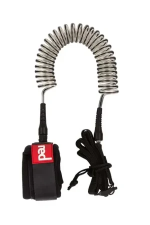Leash Red Paddle Coiled Leash Offre Exclusive