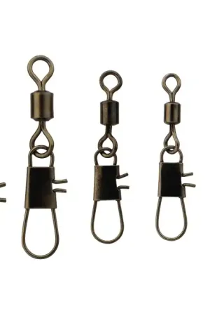 Emerillons à Agrafe Daiwa Snap Swivel C - n°6 - 10kg Prix Réduit