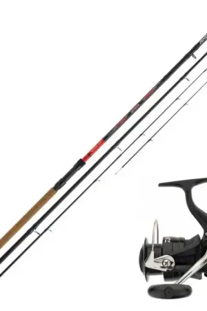 Expédié Aujourd'hui Ensemble pêche Feeder Daiwa Set FEED 05