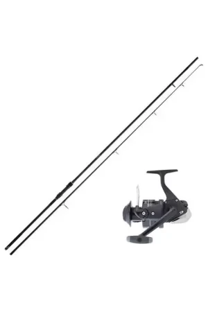 Ensemble pêche Carpe Daiwa Set CARPE 08 Promotion Saisonnière